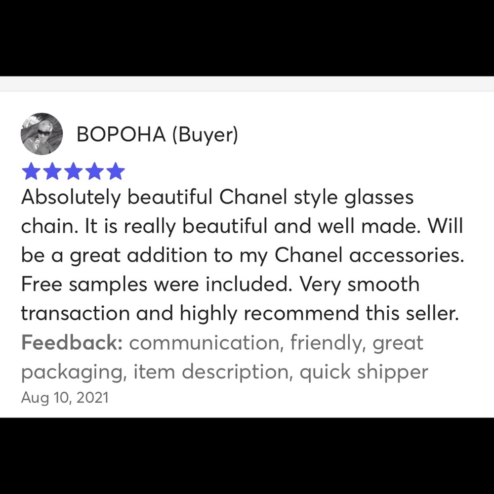 Always great reviews!